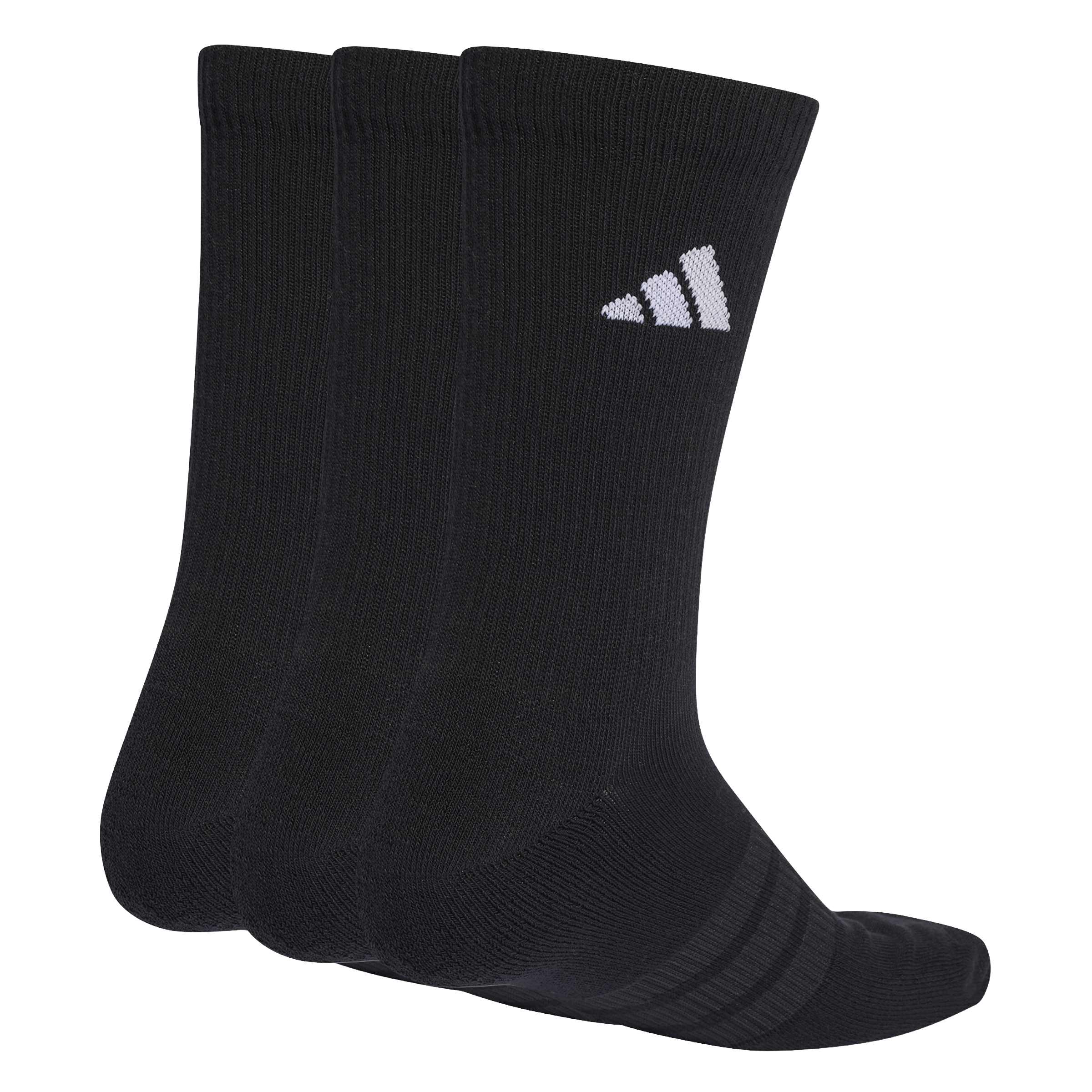 Cushioned Sportswear Crew Socks 3 Pair Pack