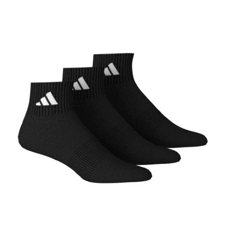 Cushioned Ankle Socks 3 Pair Pack