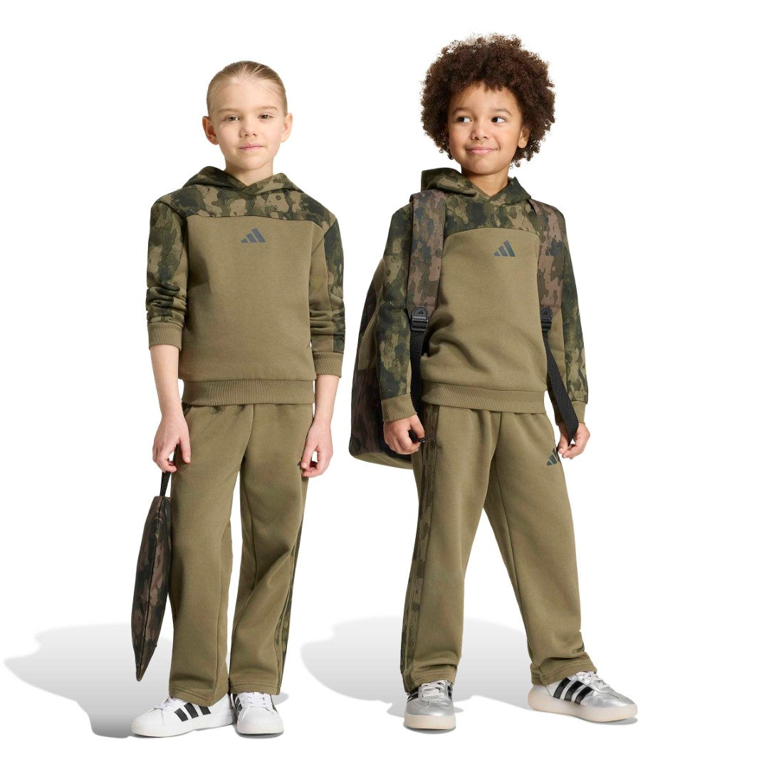 Seasonal Essentials Hooded Fleece Jogger Set