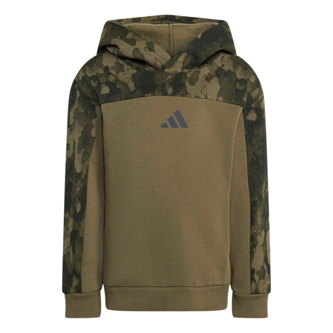 Seasonal Essentials Hooded Fleece Jogger Set