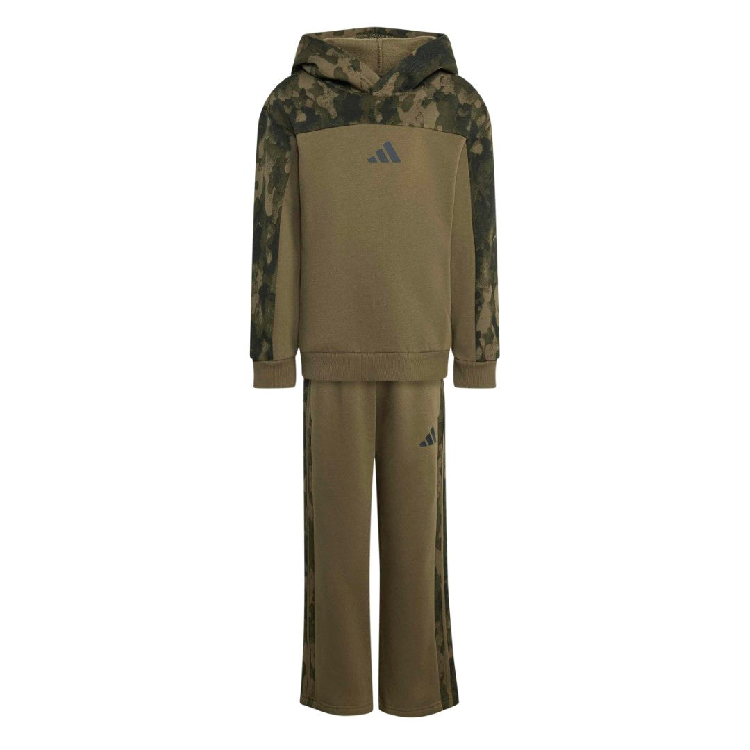 Seasonal Essentials Hooded Fleece Jogger Set