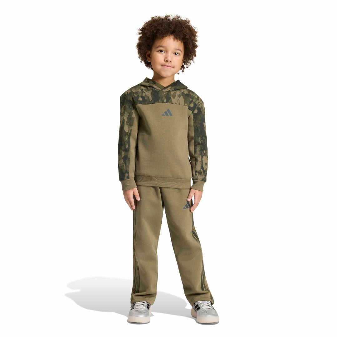 Seasonal Essentials Hooded Fleece Jogger Set