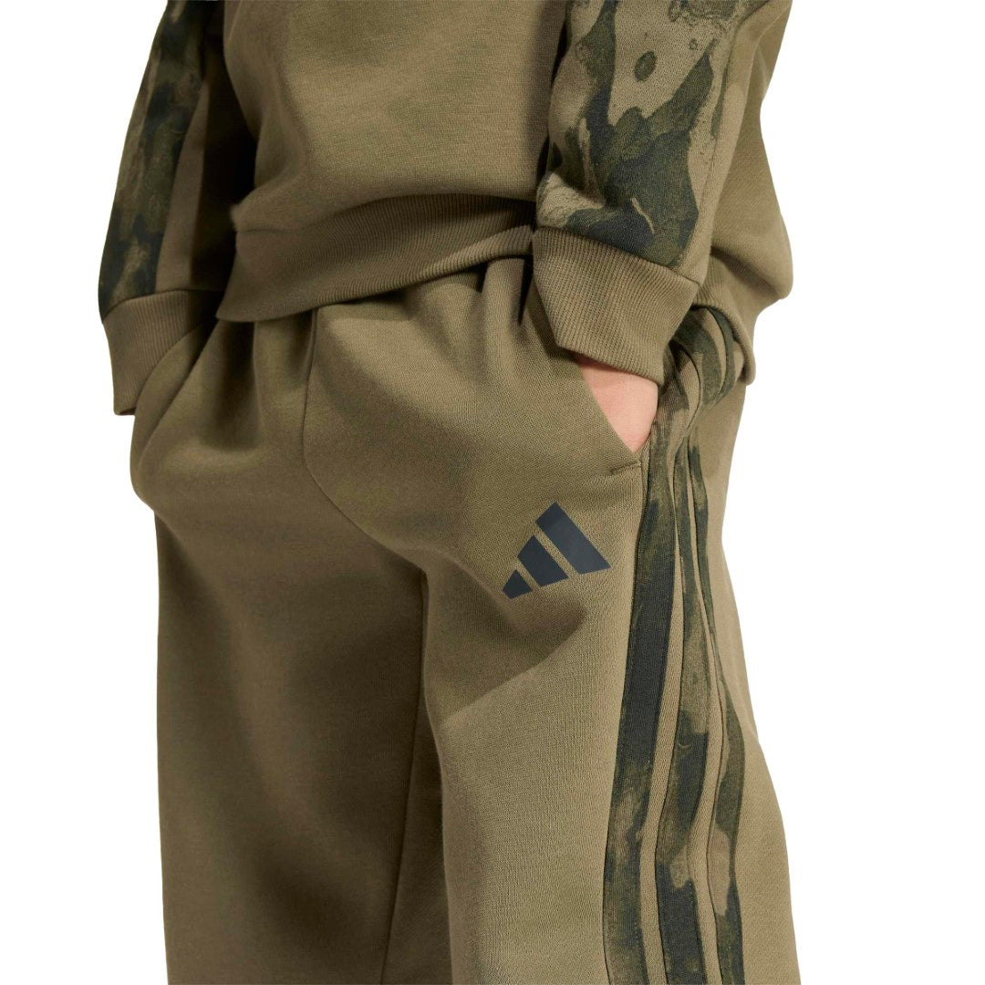 Seasonal Essentials Hooded Fleece Jogger Set