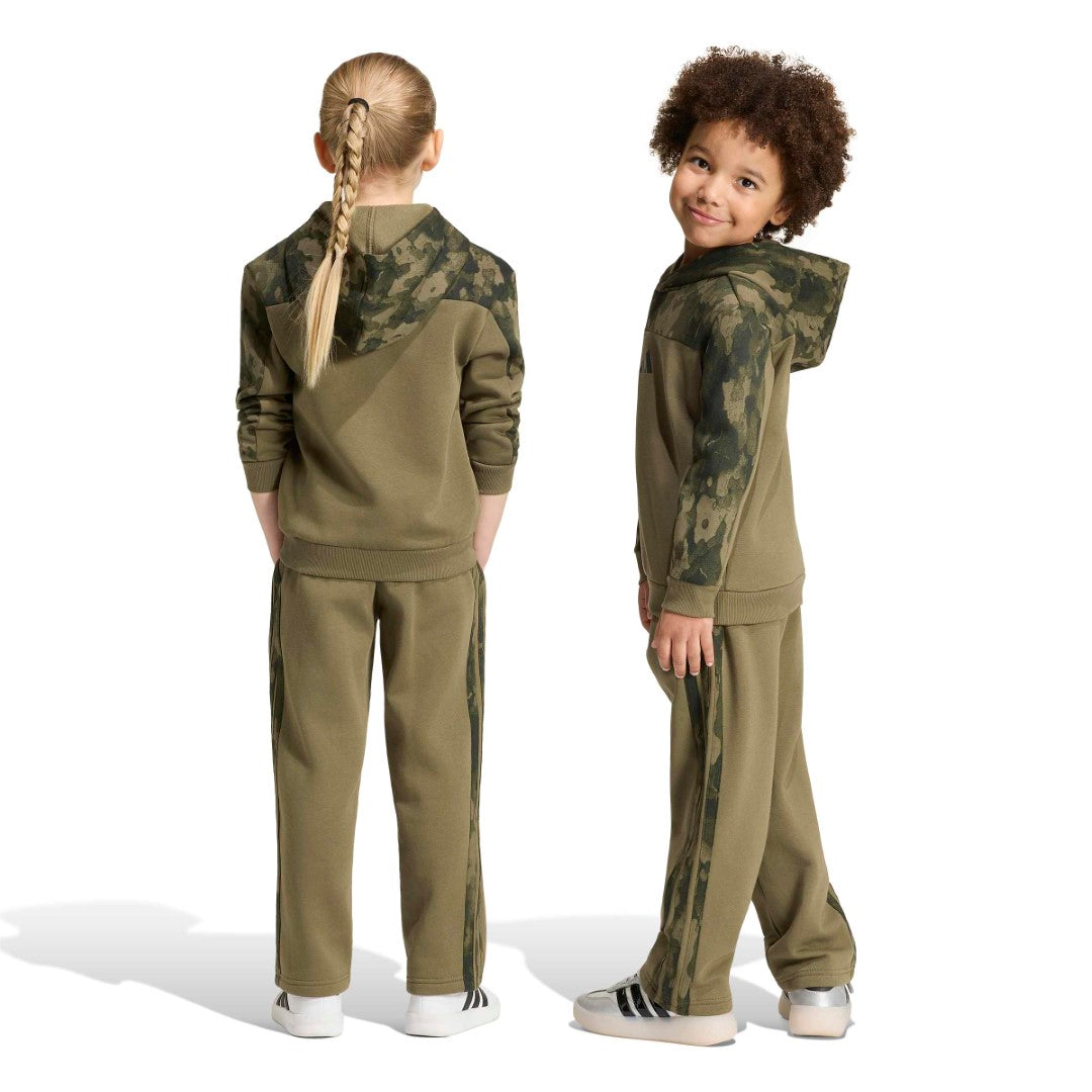 Seasonal Essentials Hooded Fleece Jogger Set