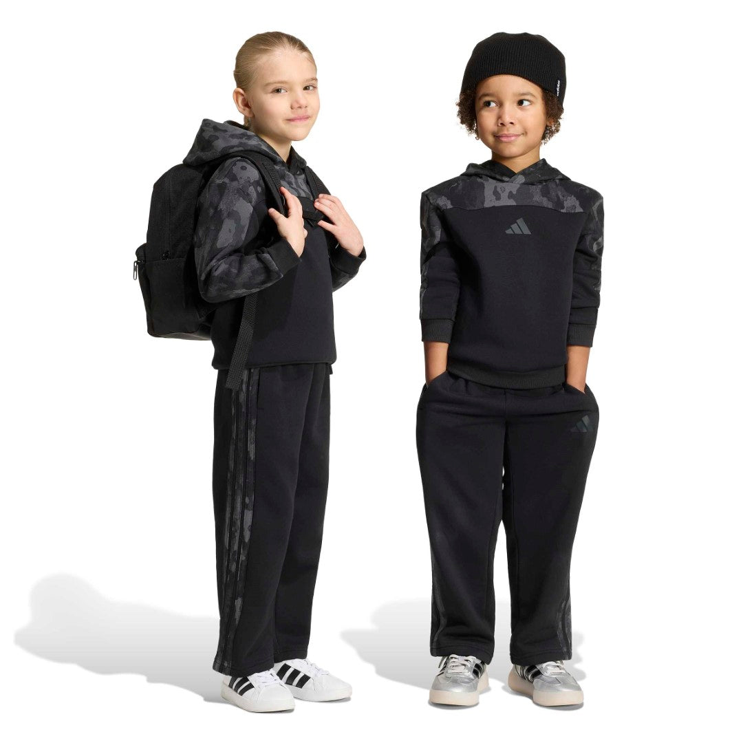 Seasonal Essentials Hooded Fleece Jogger Set Little