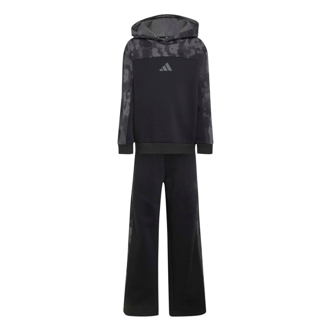 Seasonal Essentials Hooded Fleece Jogger Set Little