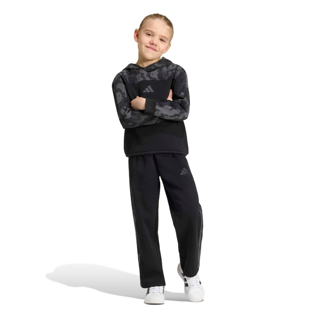 Seasonal Essentials Hooded Fleece Jogger Set Little