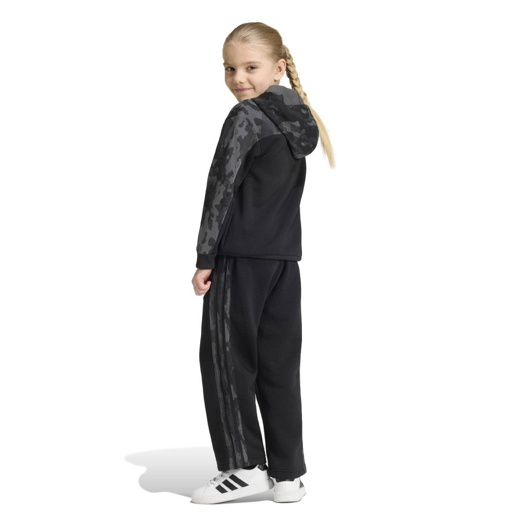Seasonal Essentials Hooded Fleece Jogger Set Little