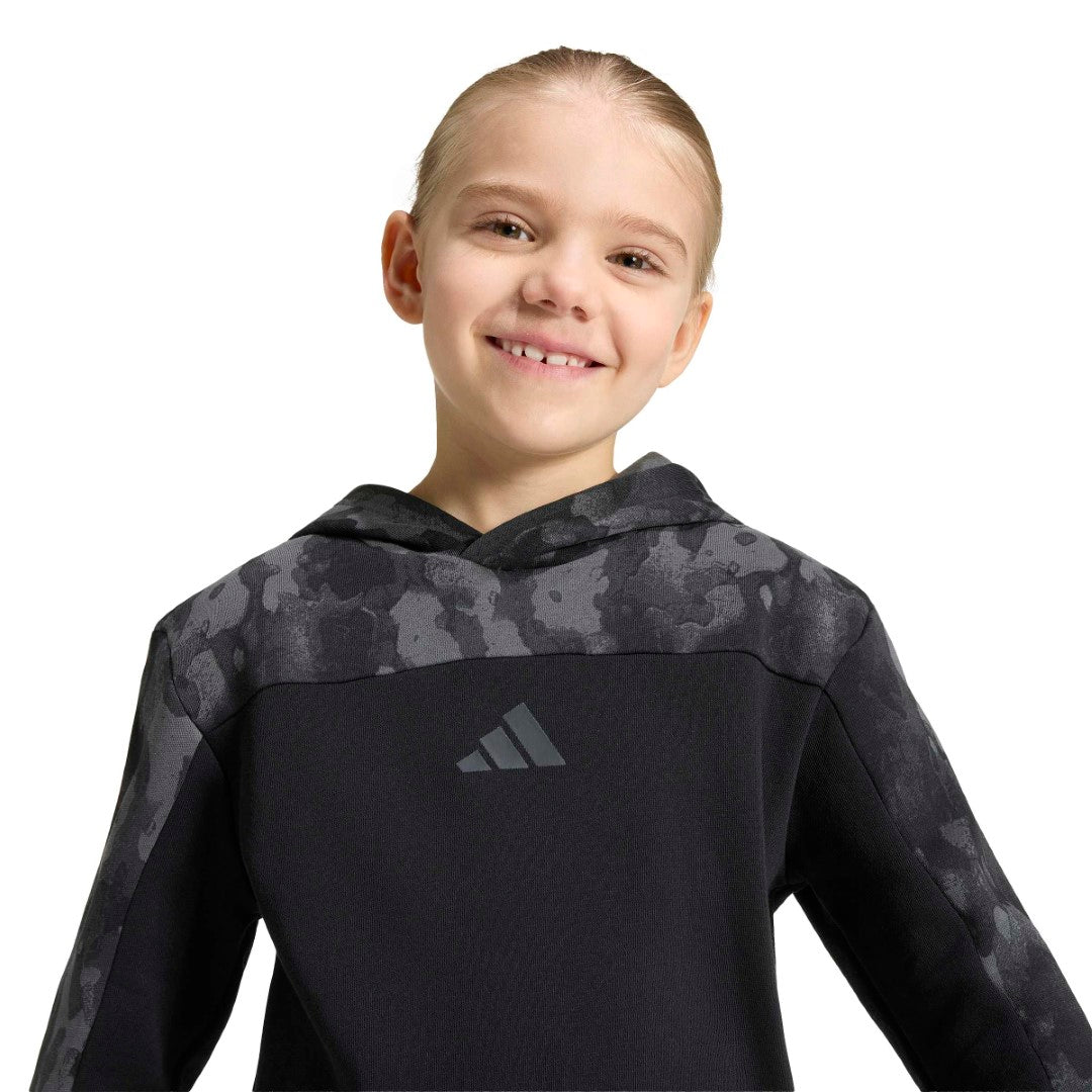 Seasonal Essentials Hooded Fleece Jogger Set Little