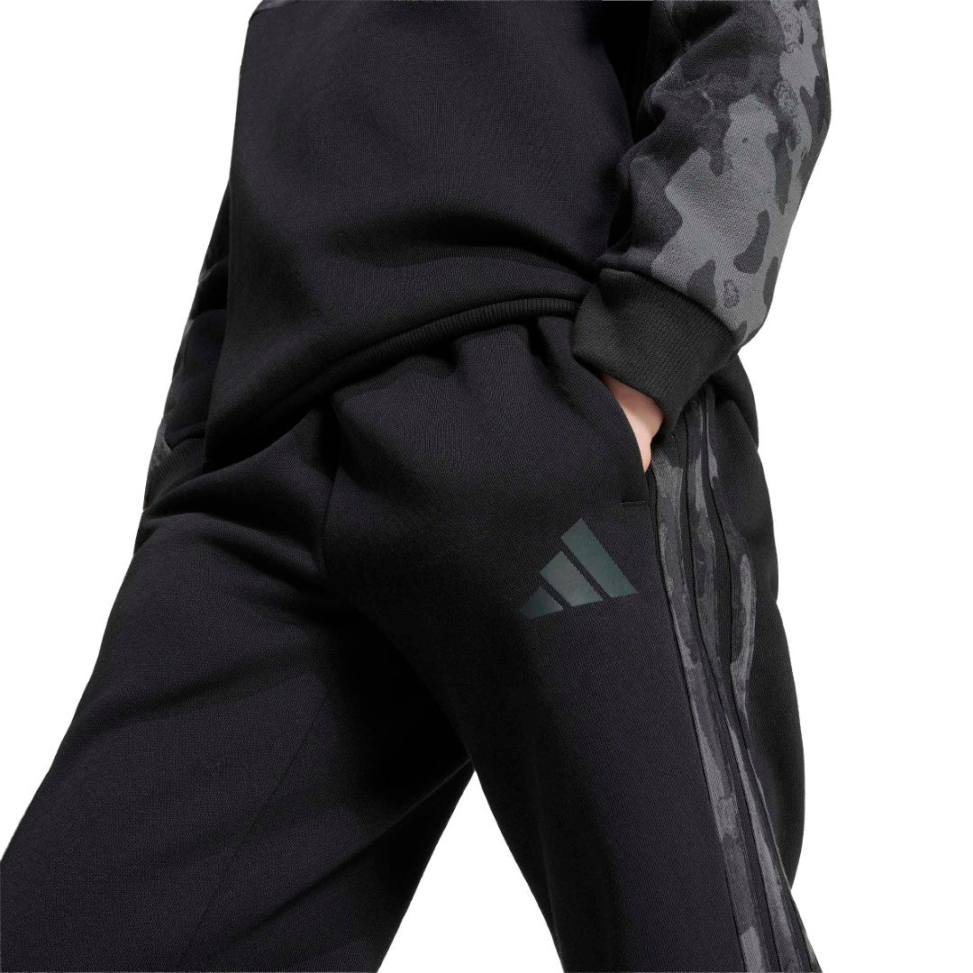 Seasonal Essentials Hooded Fleece Jogger Set Little