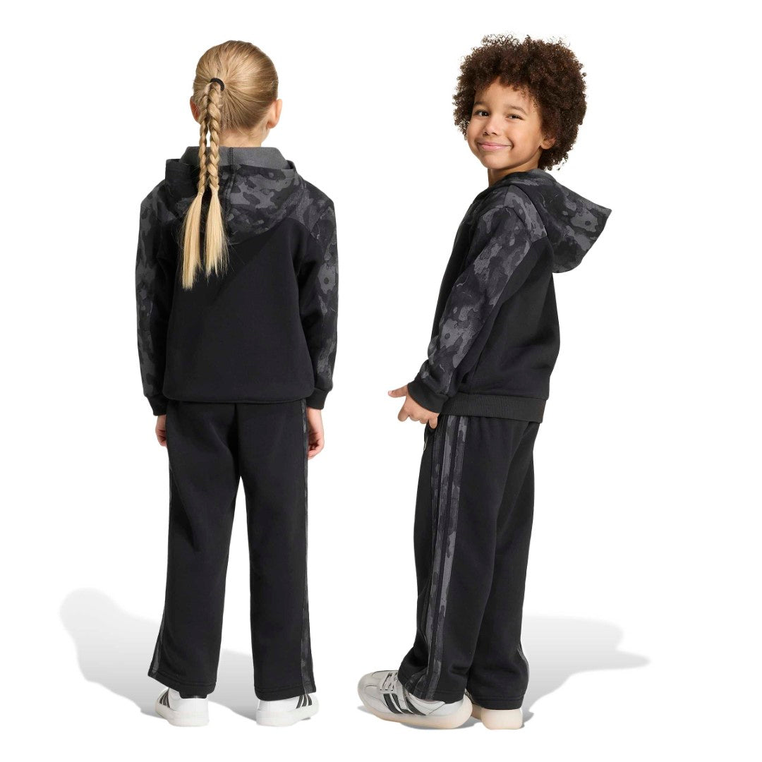 Seasonal Essentials Hooded Fleece Jogger Set Little