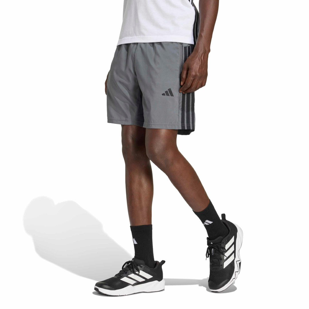 Workout Essentials Base 3 Stripes Woven Short
