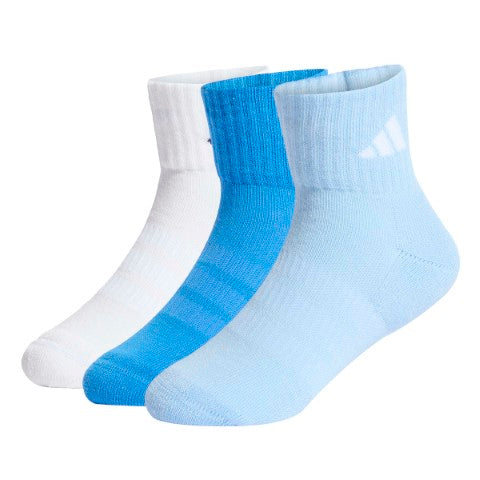 Cushioned Sportswear Ankle Socks 3 Pair Pack