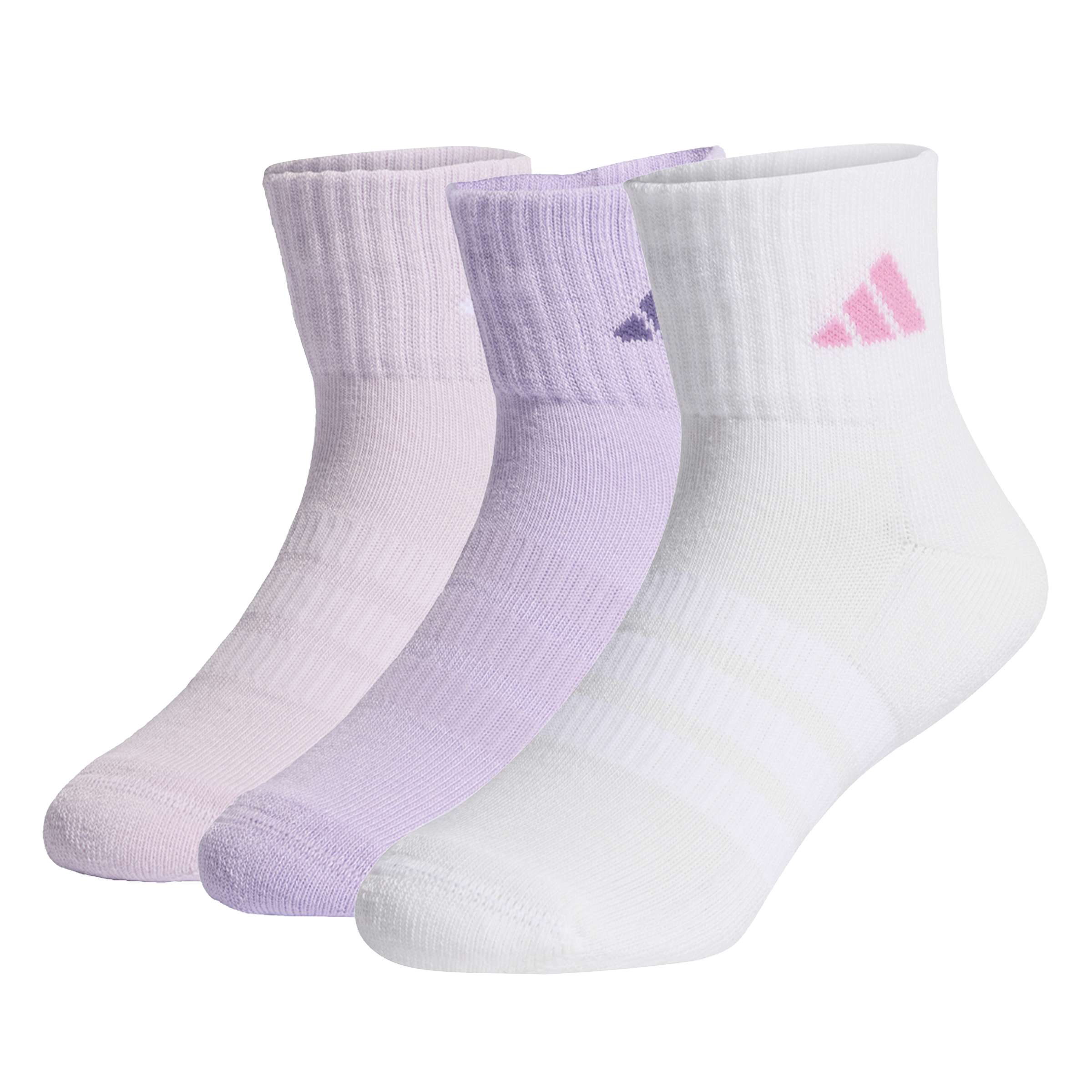Cushioned Sportswear Ankle Socks 3 Pair Pack