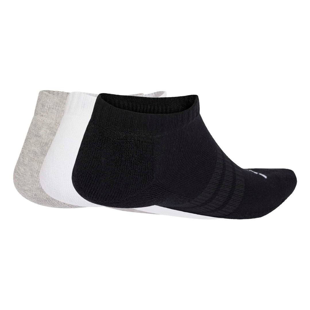 Cushioned Essentials Low Cut Socks 3 Pair Pack