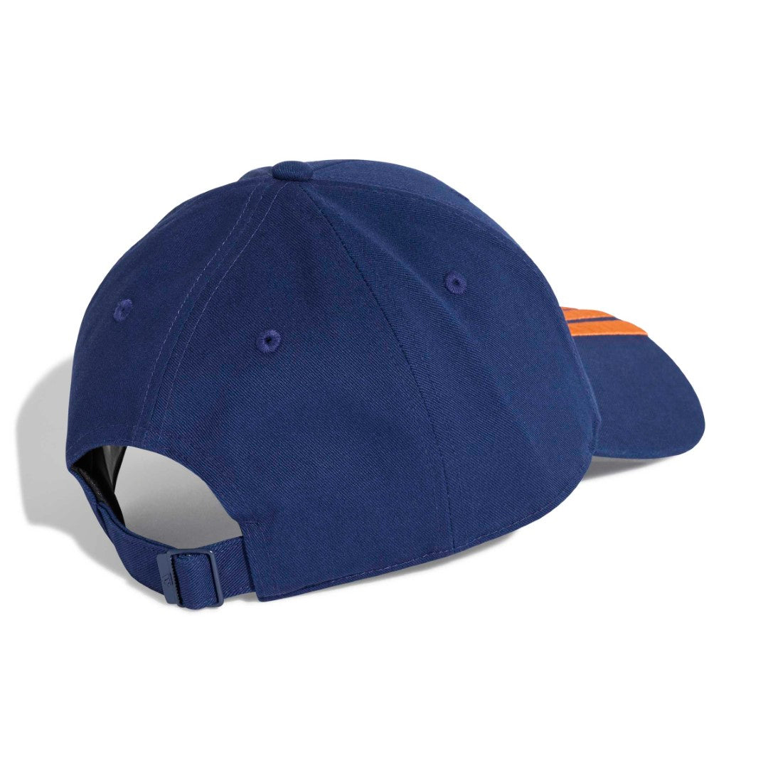 3-Stripes New Logo Baseball Cap