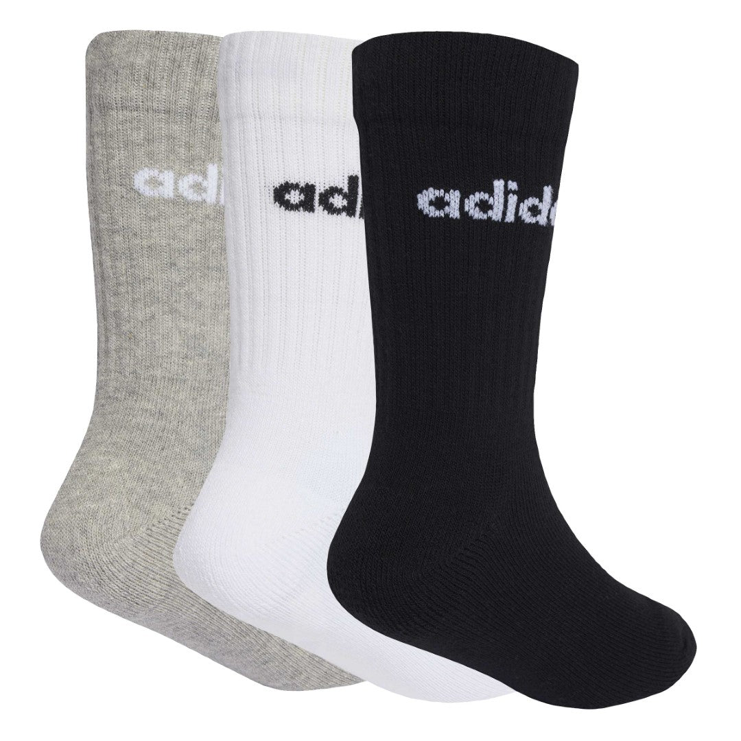Linear Kids Crew 3 Pairs Per Pack Socks