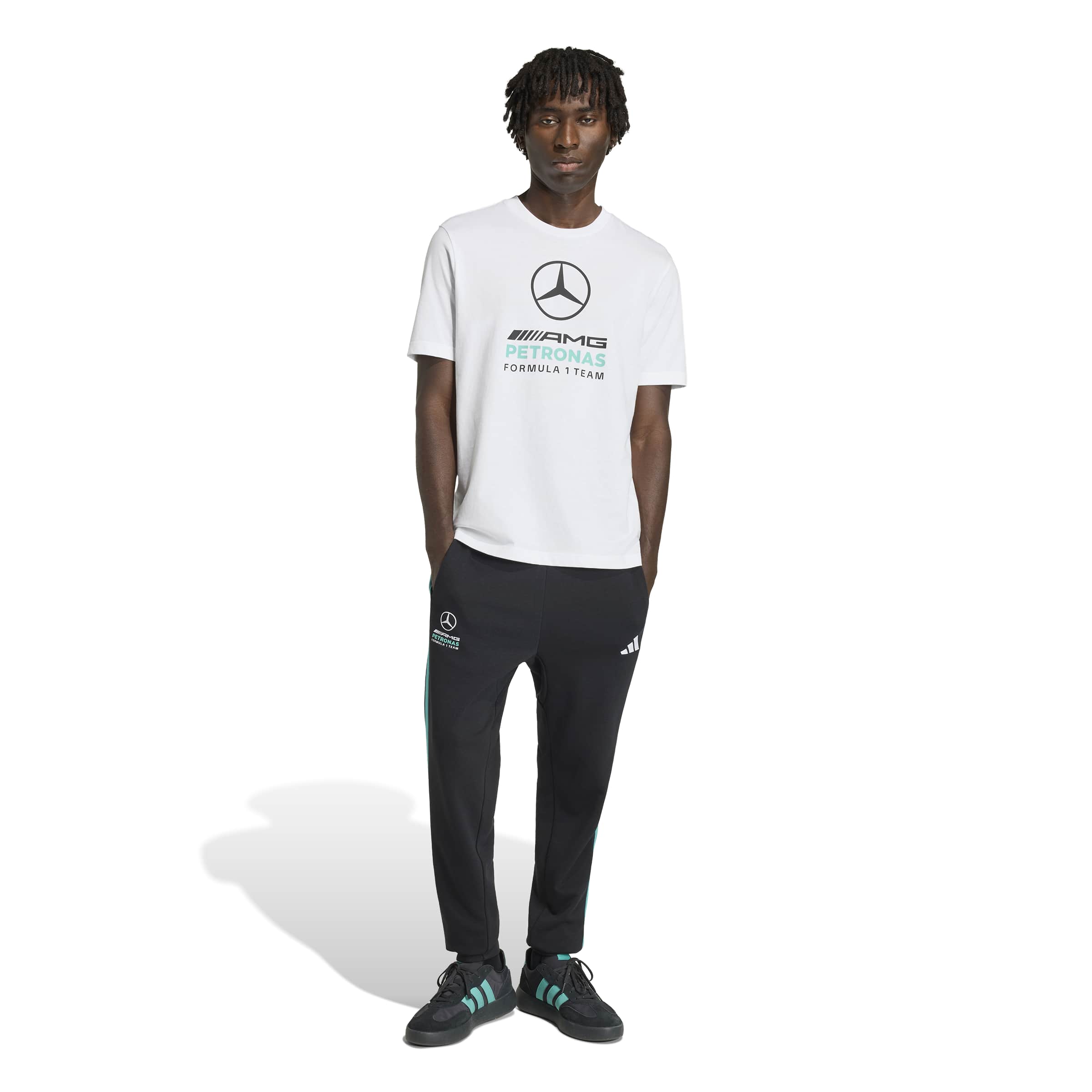 Mercedes - Amg Petronas Formula 1 Team Dna Graphic T-Shirt