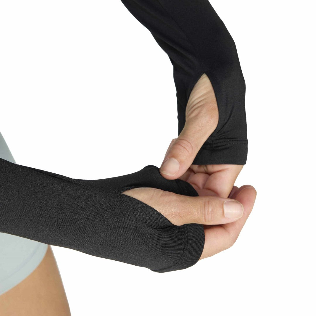 توب بأكمام طويلة للجري أدي 365 إسينشالز