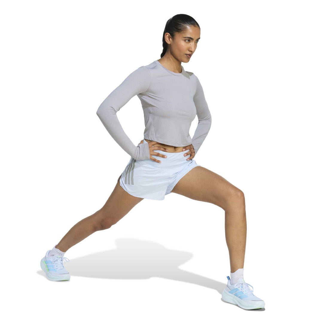 توب بأكمام طويلة للجري أدي 365 إسينشالز