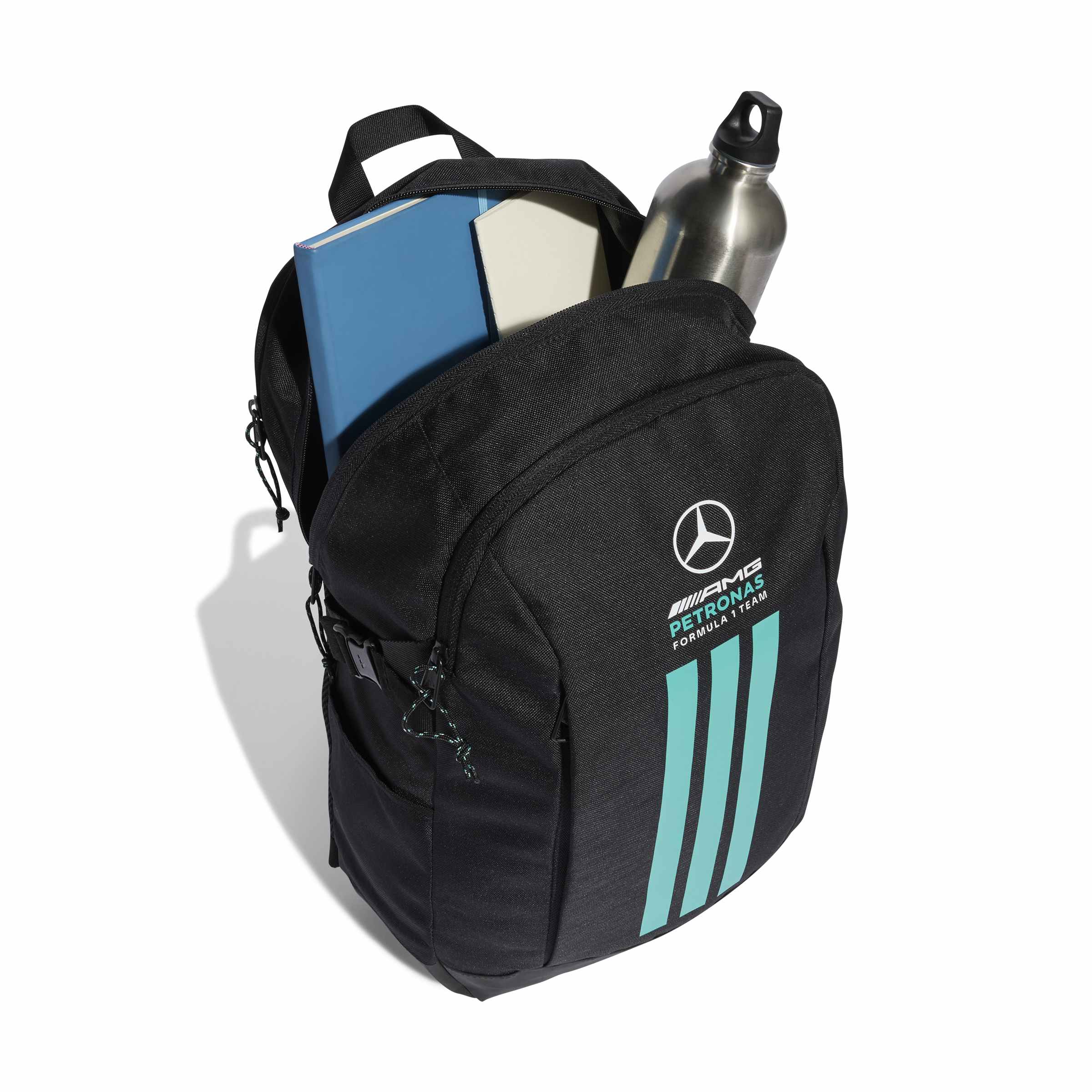 Mercedes - Amg Petronas Formula 1 Dna 3 Stripes Backpack