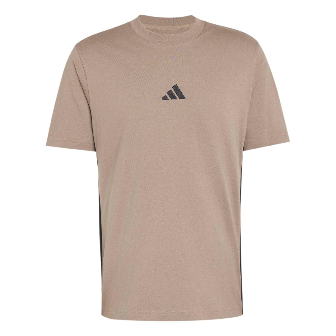Essentials 3-Stripes Single Jersey T-Shirt
