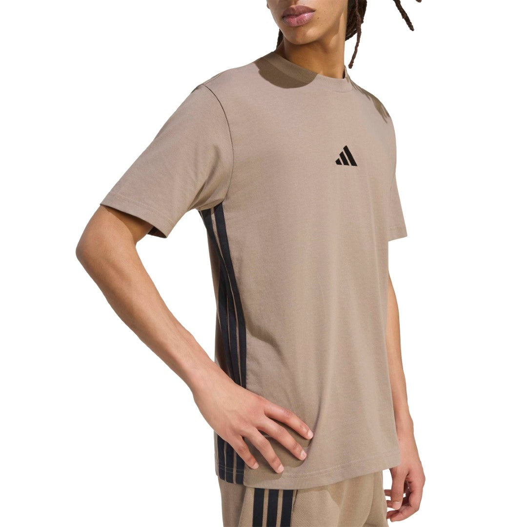 Essentials 3-Stripes Single Jersey T-Shirt
