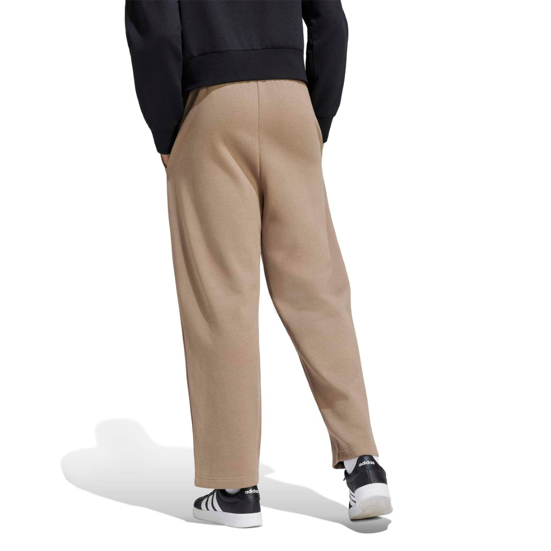 Essentials Wide-Leg 3 Bar Logo Joggers