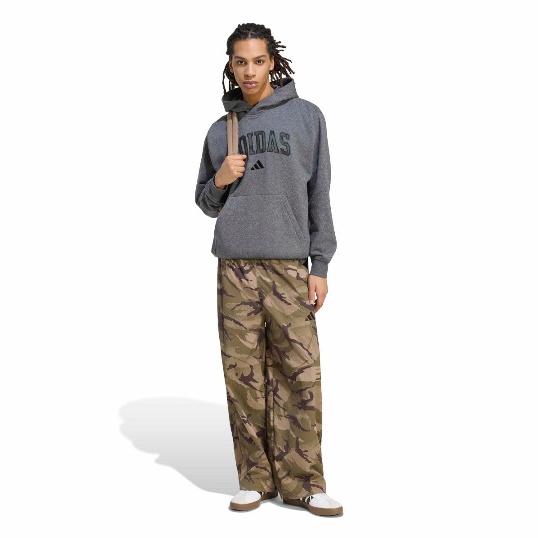 Seasonal Essentials Camo Hooded Sweat