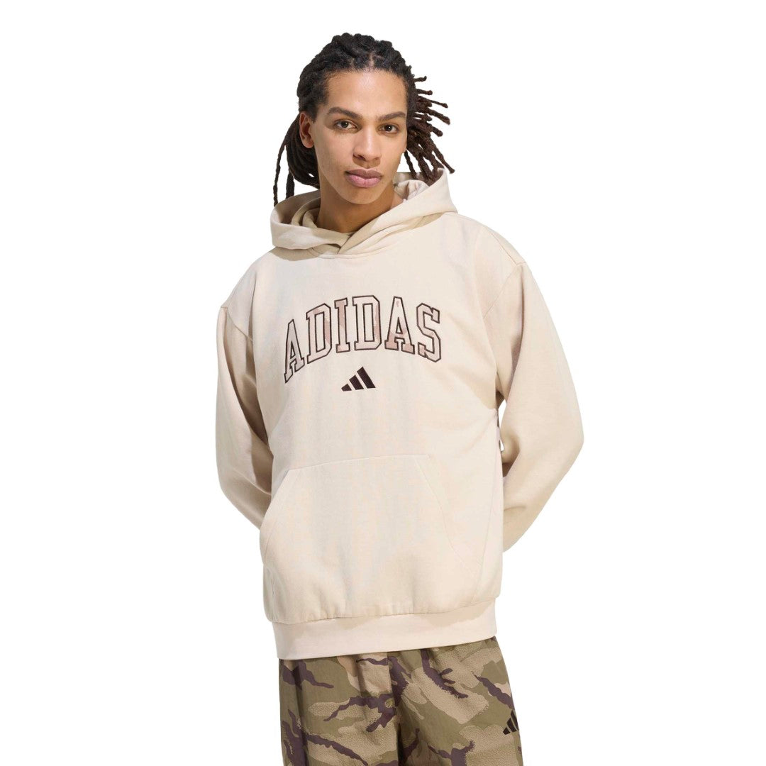 Seasonal Essentials Camo Hooded Sweat