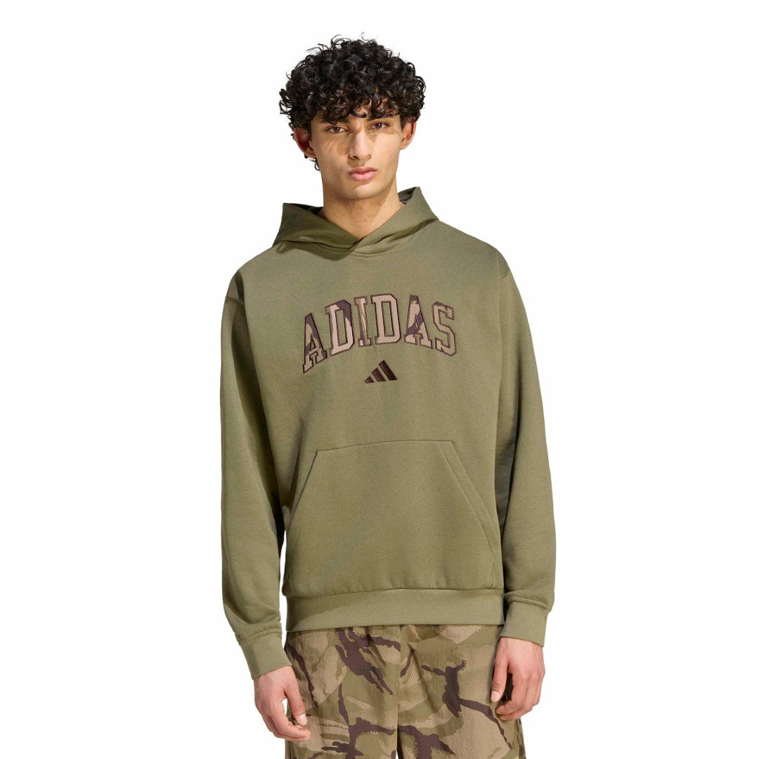 Seasonal Essentials Camo Hooded Sweat