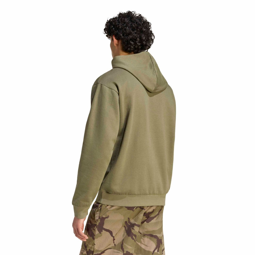Seasonal Essentials Camo Hooded Sweat