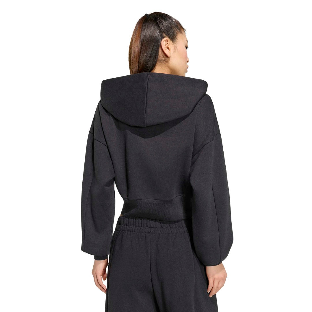 Essentials Contemporary Fleece Full Zip Hooded Jacket