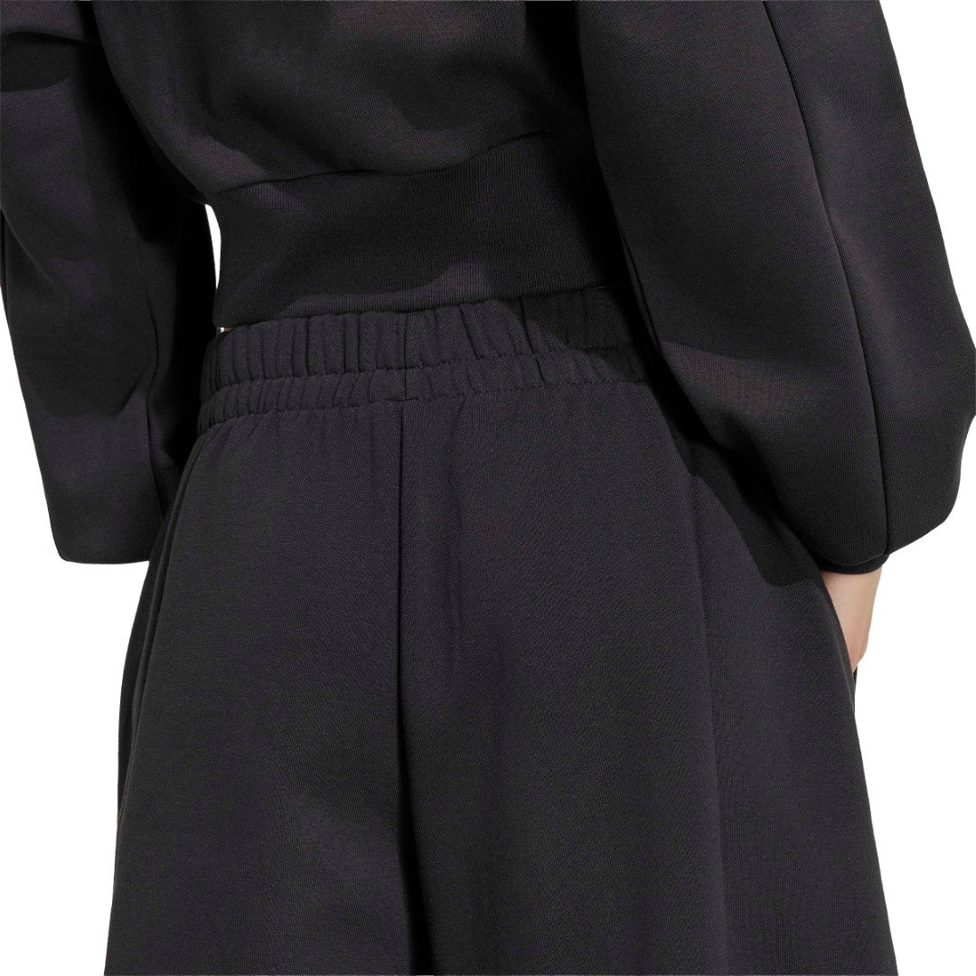 Essentials Contemporary Fleece Barrel Joggers