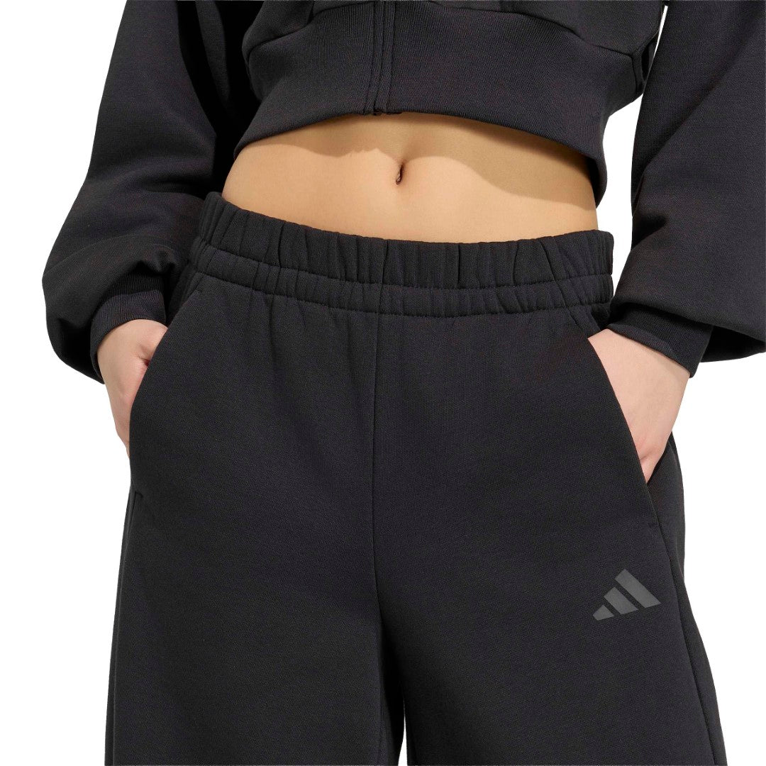 Essentials Contemporary Fleece Barrel Joggers