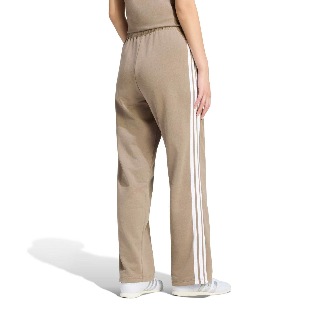 Essentials 3-Stripes Open Hem French Terry Joggers