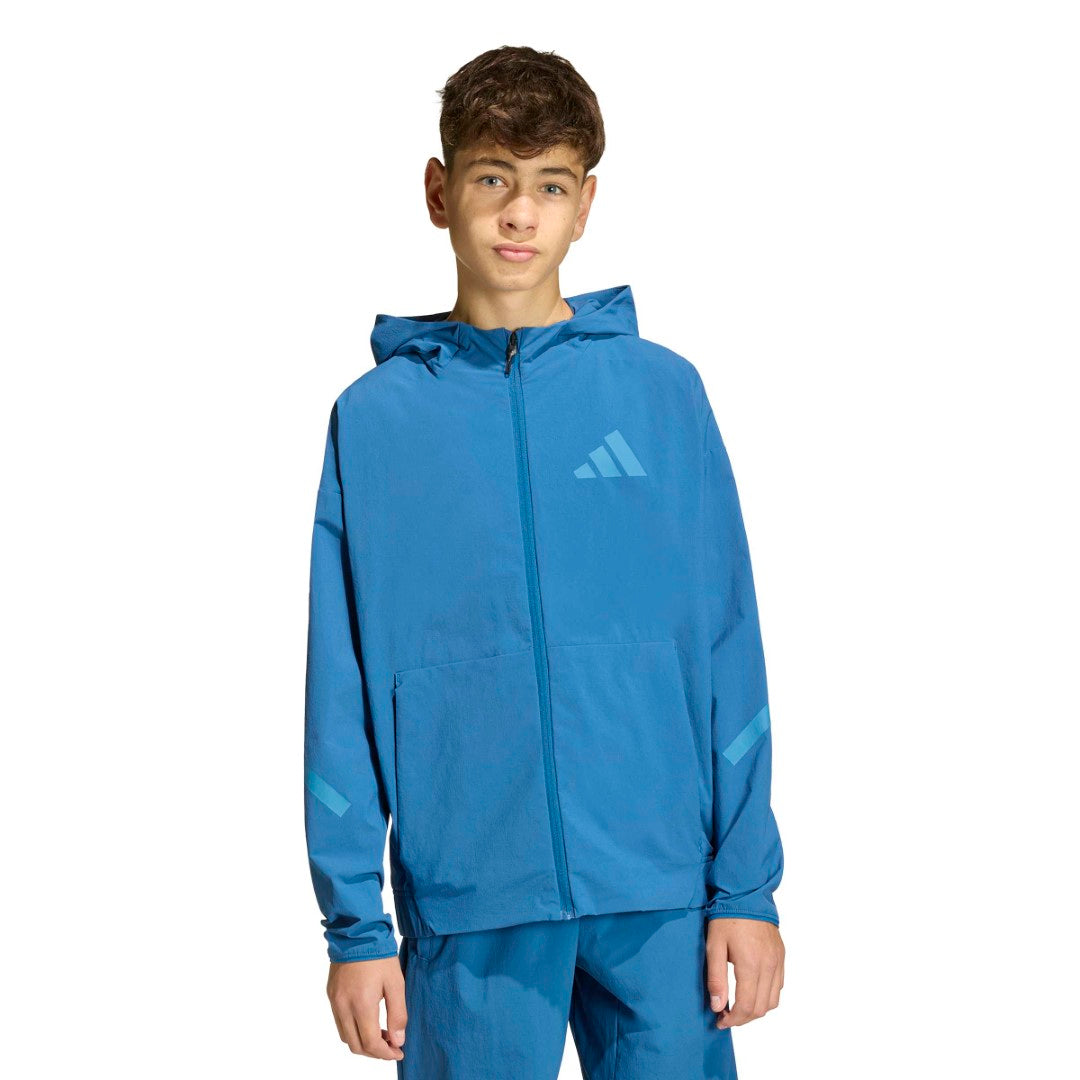 Z.n.e. Woven Travel Cover Up Track Top