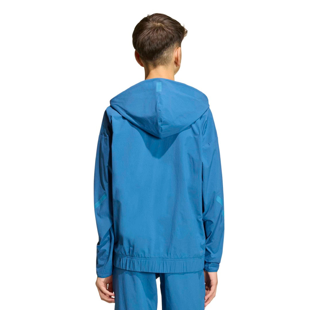 Z.n.e. Woven Travel Cover Up Track Top