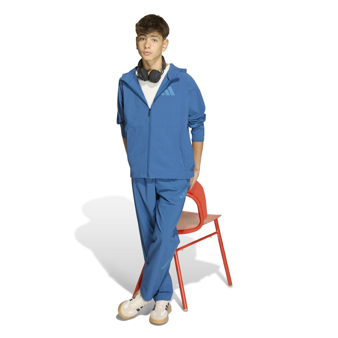Z.n.e. Woven Travel Cover Up Track Top