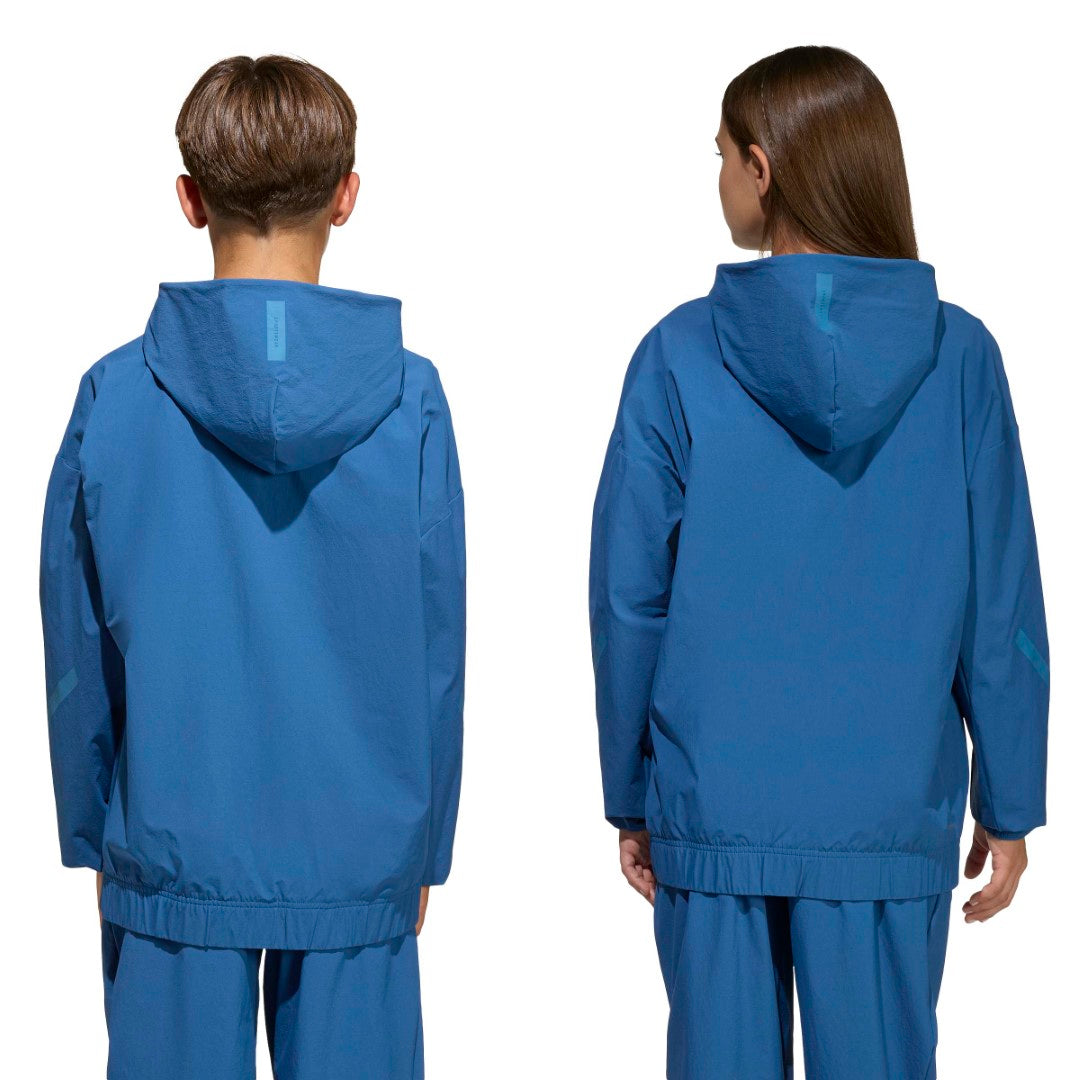 Z.n.e. Woven Travel Cover Up Track Top