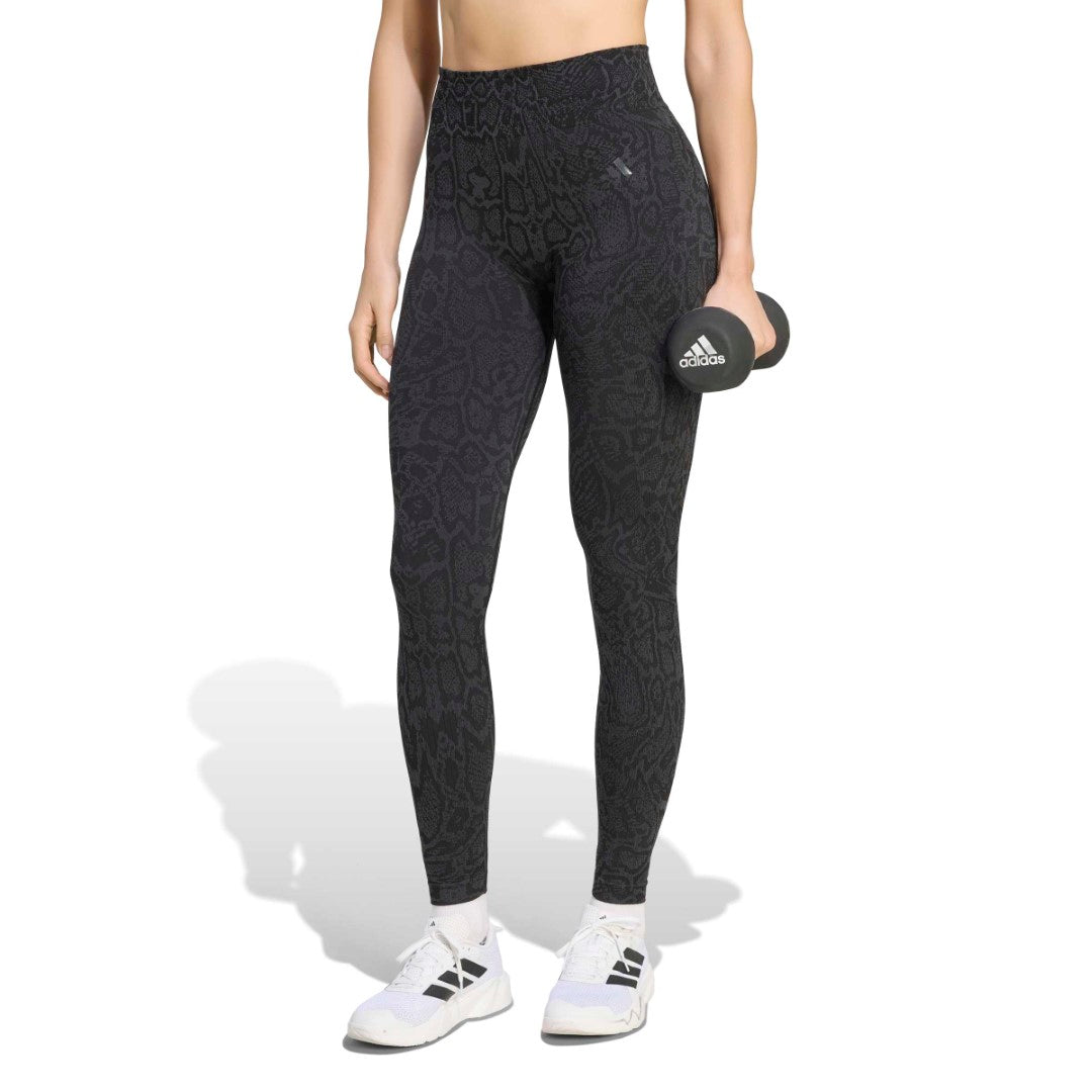 Workout Essentials Knit Snake Full Length Leggings