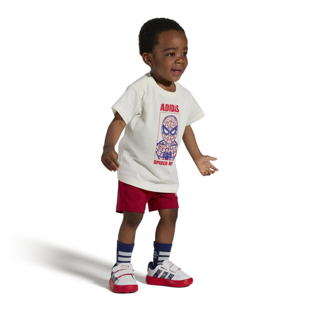 Adidas Marvel Spider-Man Grand Court Shoes