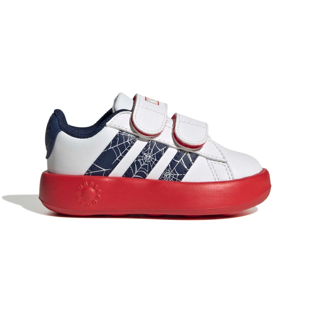 Adidas Marvel Spider-Man Grand Court Shoes