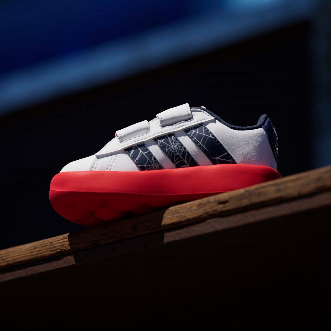 Adidas Marvel Spider-Man Grand Court Shoes