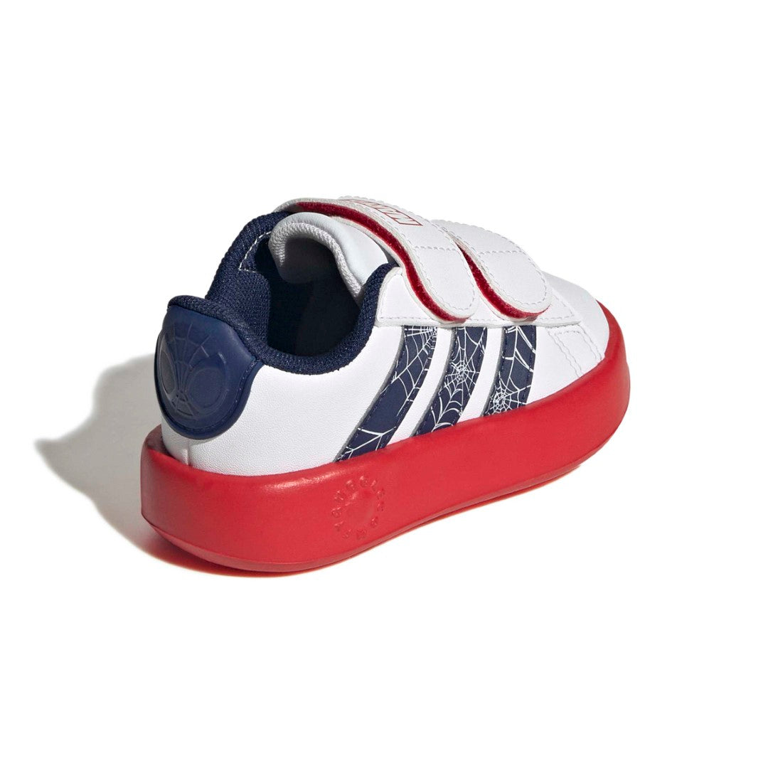 Adidas Marvel Spider-Man Grand Court Shoes
