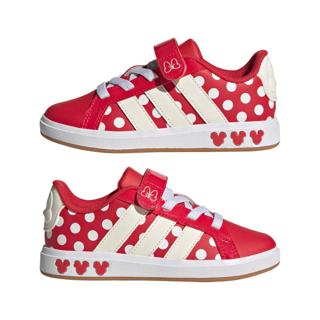 Adidas Disney Minnie Mouse Grand Court Shoes