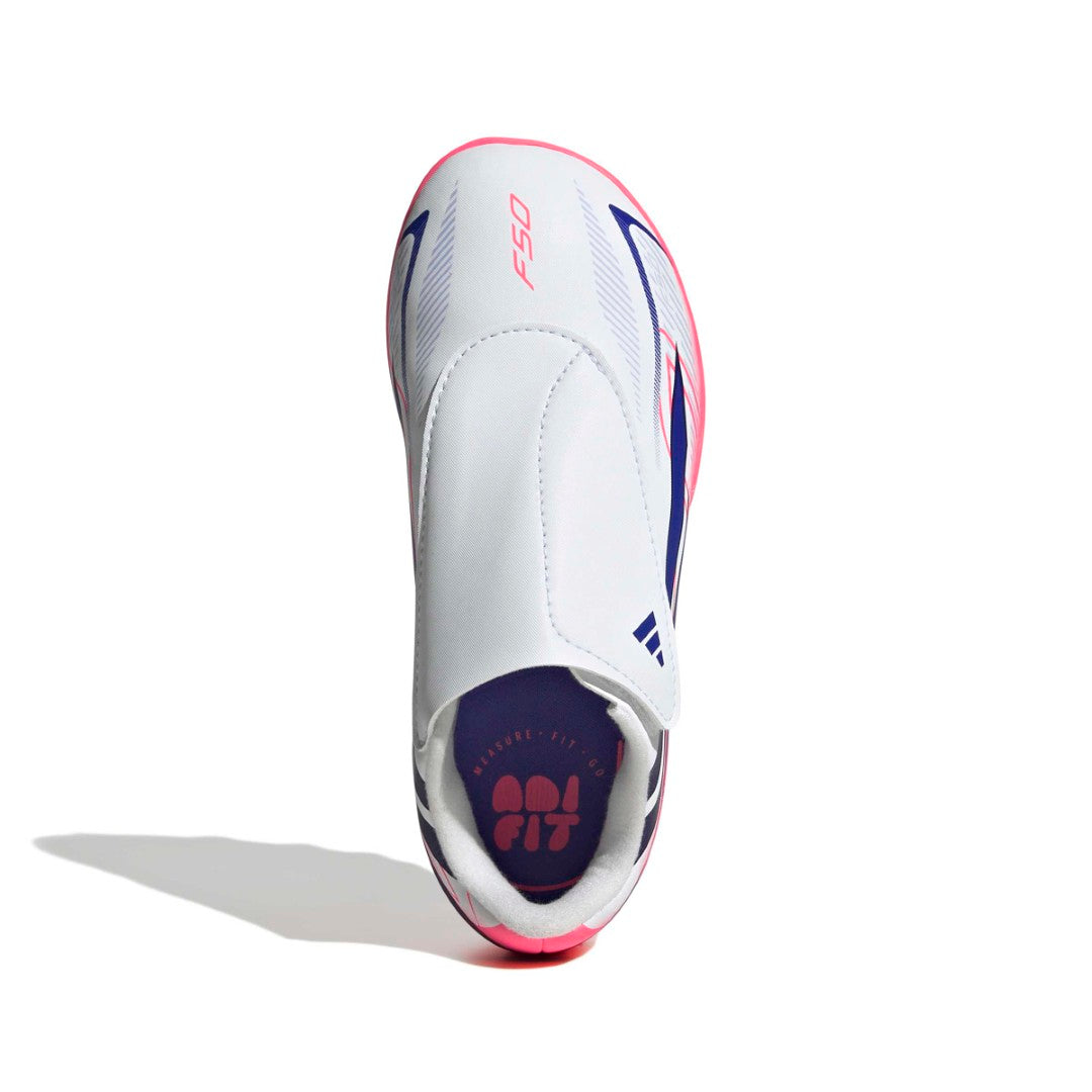 F50 Hyperfast Club Velcro Firm Ground / Multi Ground Football Boots