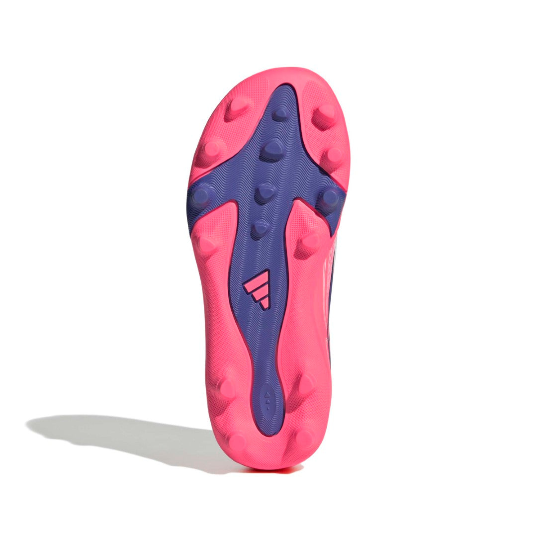 F50 Hyperfast Club Velcro Firm Ground / Multi Ground Football Boots