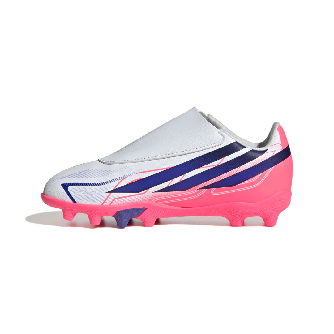 F50 Hyperfast Club Velcro Firm Ground / Multi Ground Football Boots