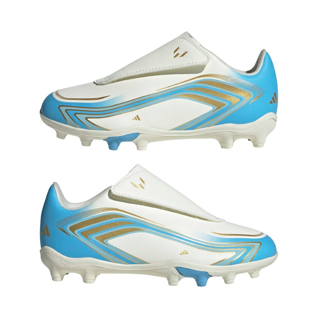 F50 Messi Club Velcro Firm Ground / Multi Ground Football Boots